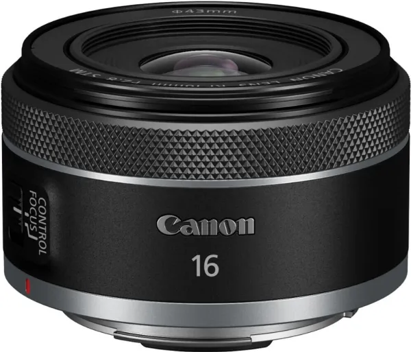 Canon RF - Vidvinkel objektiv - 16 mm - f/2.8 STM - Canon RF - for EOS RF Mount