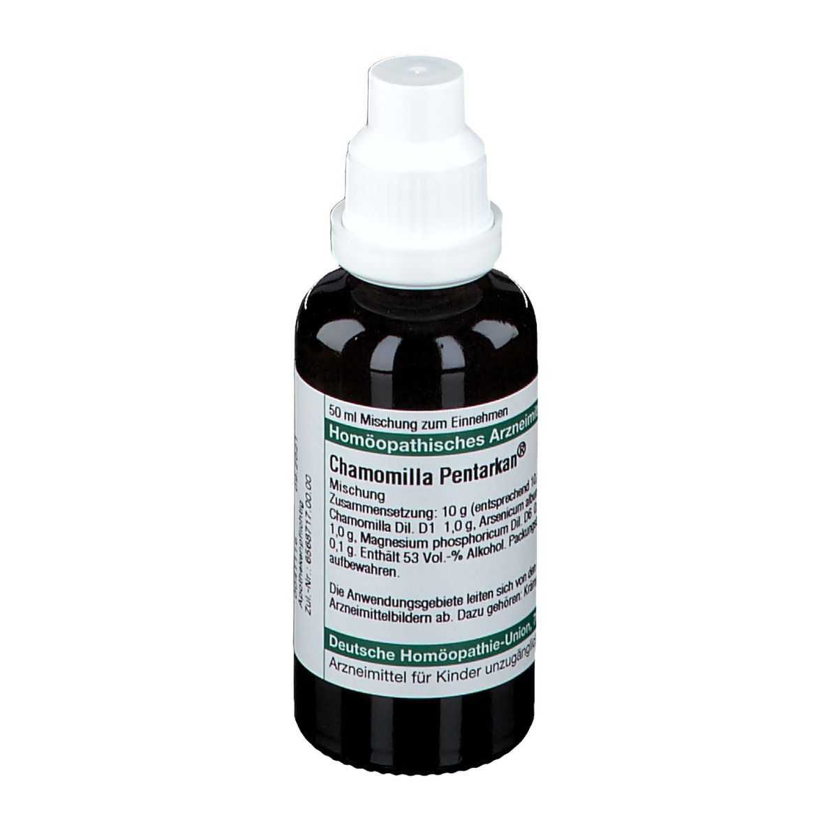Chamomilla Pentarkan Liquidum