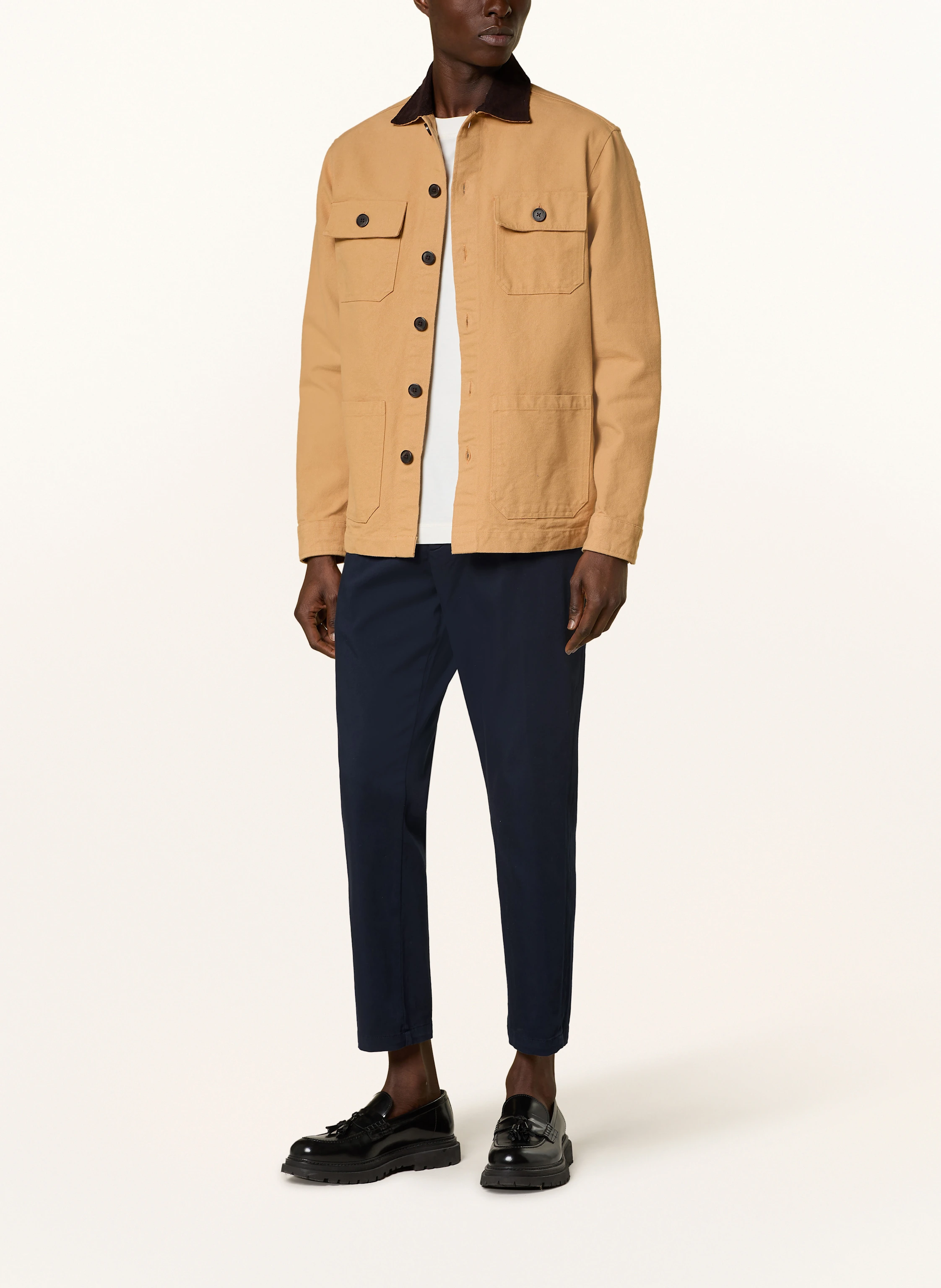 MOS MOSH Gallery Chino MMGHUGES Slim Fit