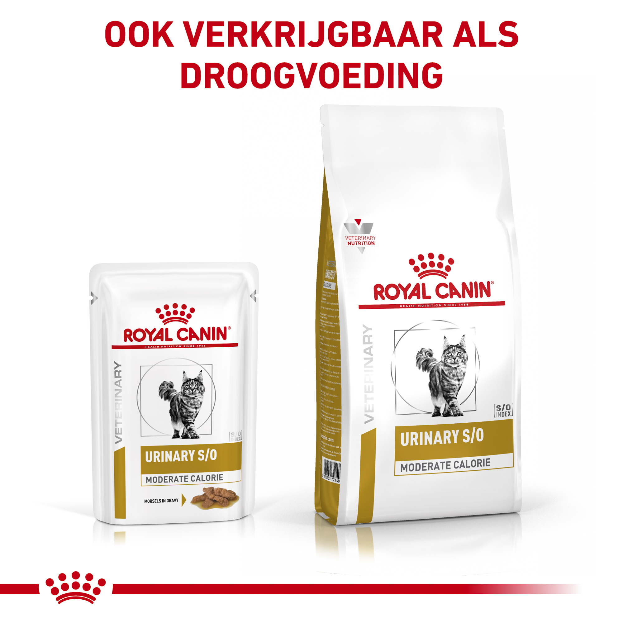 Royal Canin Urinary S/O Moderate Calorie Kat - Maaltijdzakje