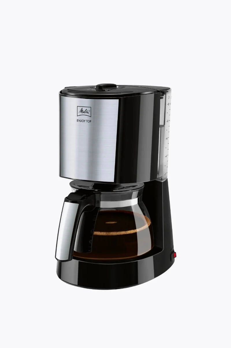 Melitta® Enjoy® Top Glas, Schwarz