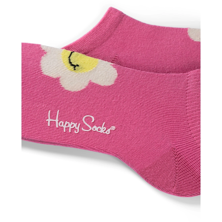 Happy Socks Sneakersocken 4-Pack Kids Low Daisy-Cloudy Strawberry multi_coloured