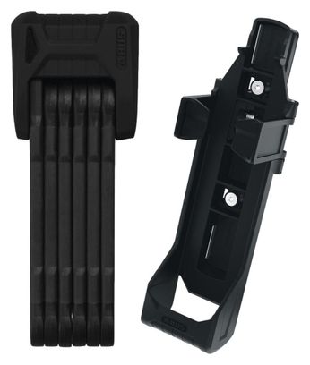 Antivol Abus Bordo 6405/85 Noir   Support SH 6405/85 BK SH