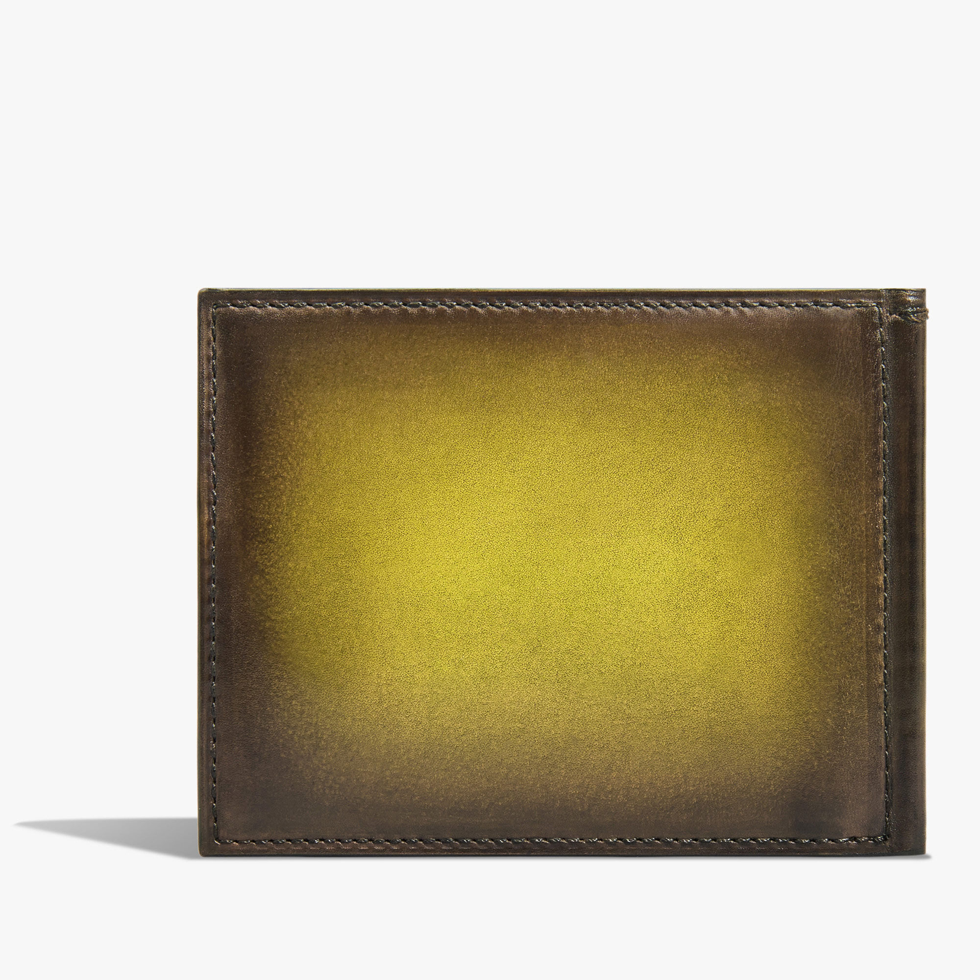 Portefeuille Figure En Cuir Scritto Swipe