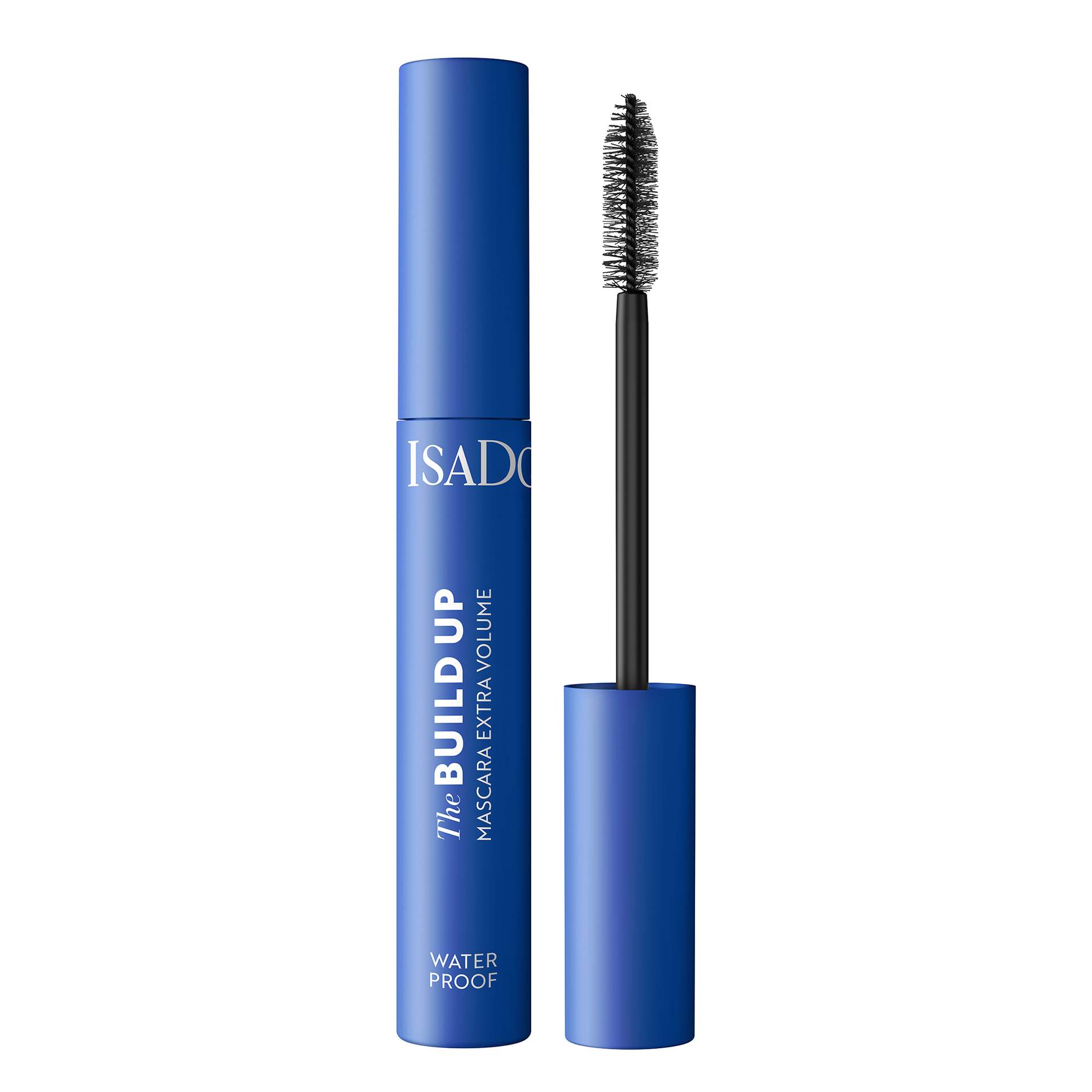 Isadora The Build Up Mascara Extra Volume Waterproof 01 Black