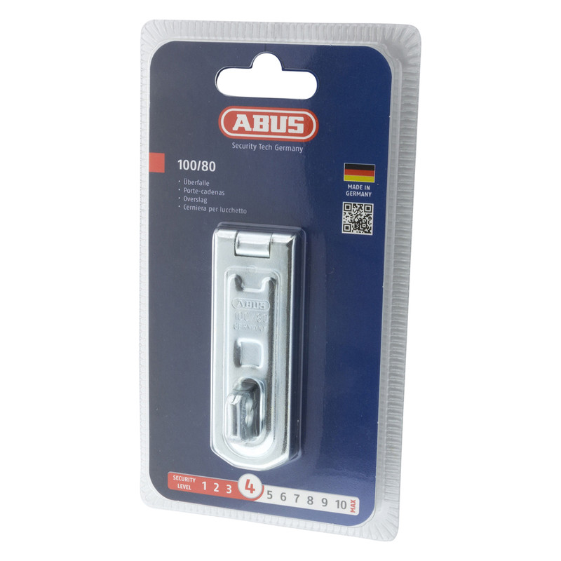 Abus overval 100 80mm