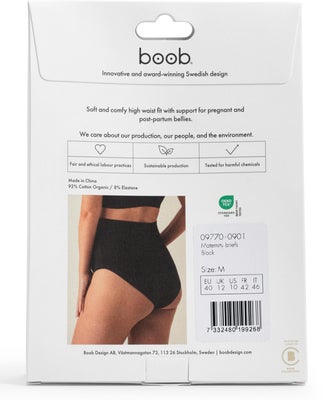 Boob Essentials Gravidtruser, Svart
