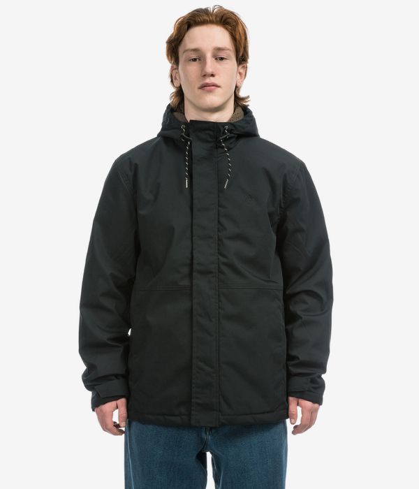 Element Alder Parka Jacke (flint black)