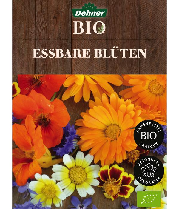 Dehner Bio-Saatgut Essbare Blüten