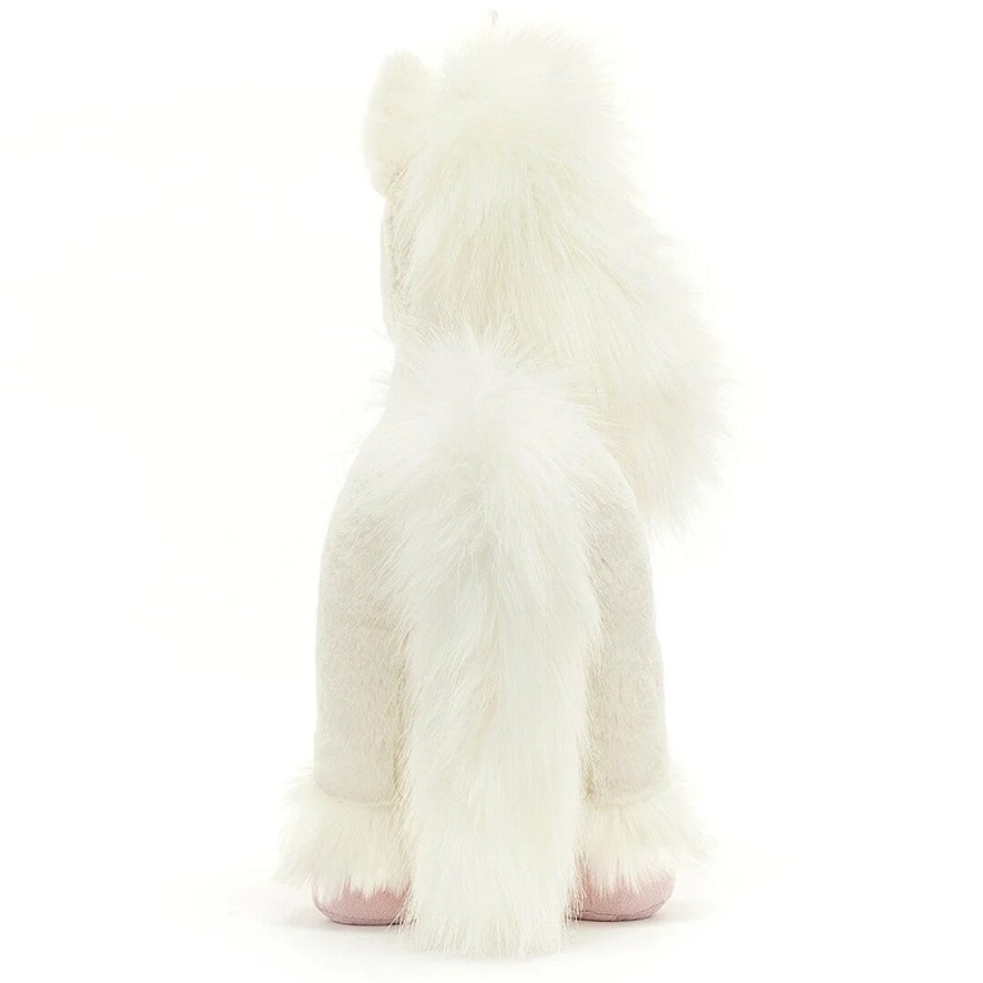 Jellycat knuffeleenhoorn isadora - 32 cm