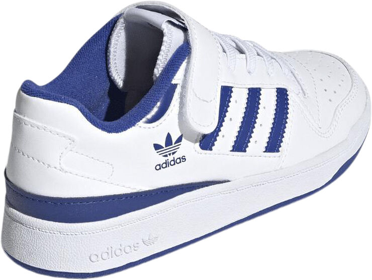 adidas forum low kids White