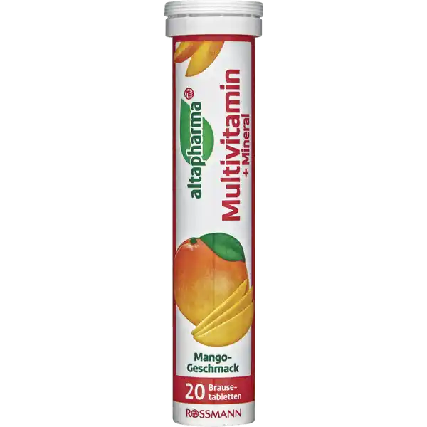 Brausetabletten Multivitamin + Mineral