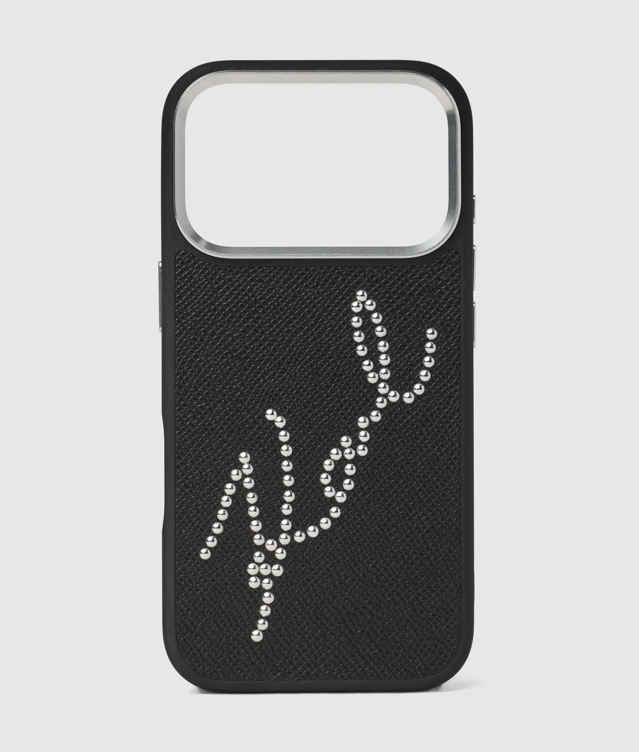 Kenmerkend hoesje met studs voor iPhone 17 Pro Max