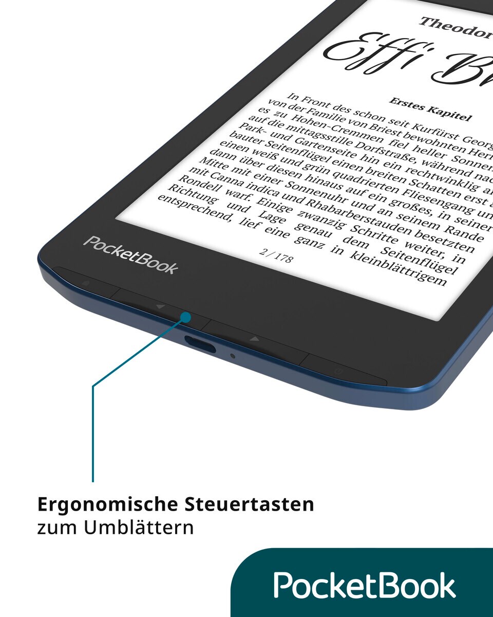 PocketBook Verse Pro - Passion Red DACH-Version