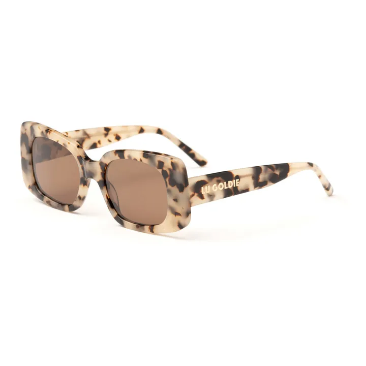 Lu Goldie Lunettes de Soleil Coco | Chocolat