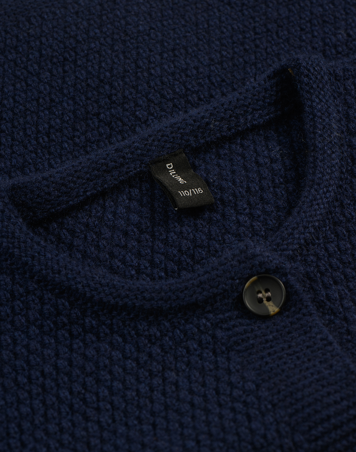 Cardigan in lamswol voor kinderen