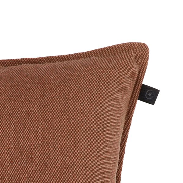 Overseas Canvas Kussen - 45 x 45 cm - Beige