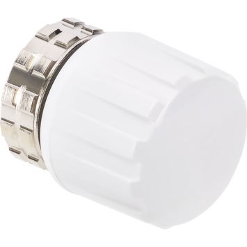Sanivesk radiatorknop handbediend voor thermostatisch M30 wit