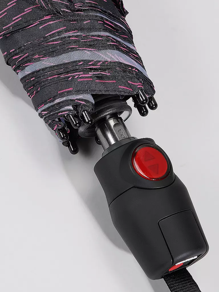 KNIRPS Taschenschirm T.200 MEDIUM DUOMATIC rot