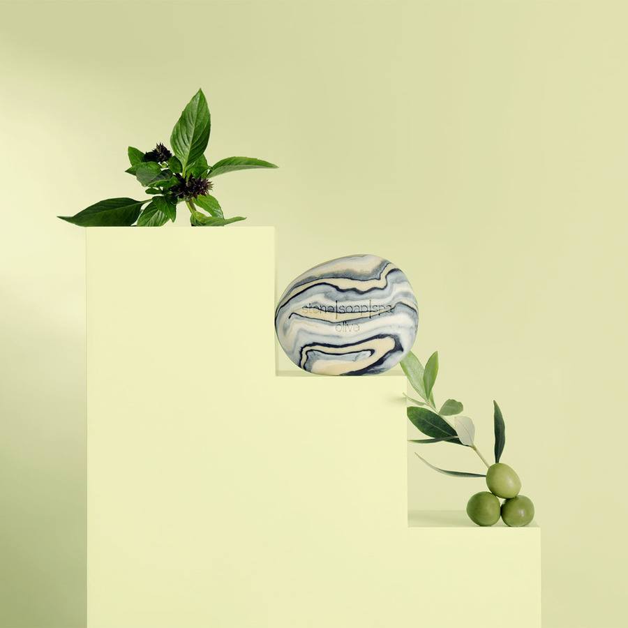Stone Soap Spa Stone Soap Olive 120g