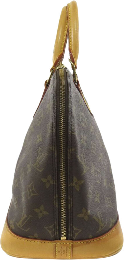 Louis Vuitton Vintage Louis Vuitton Alma Brown