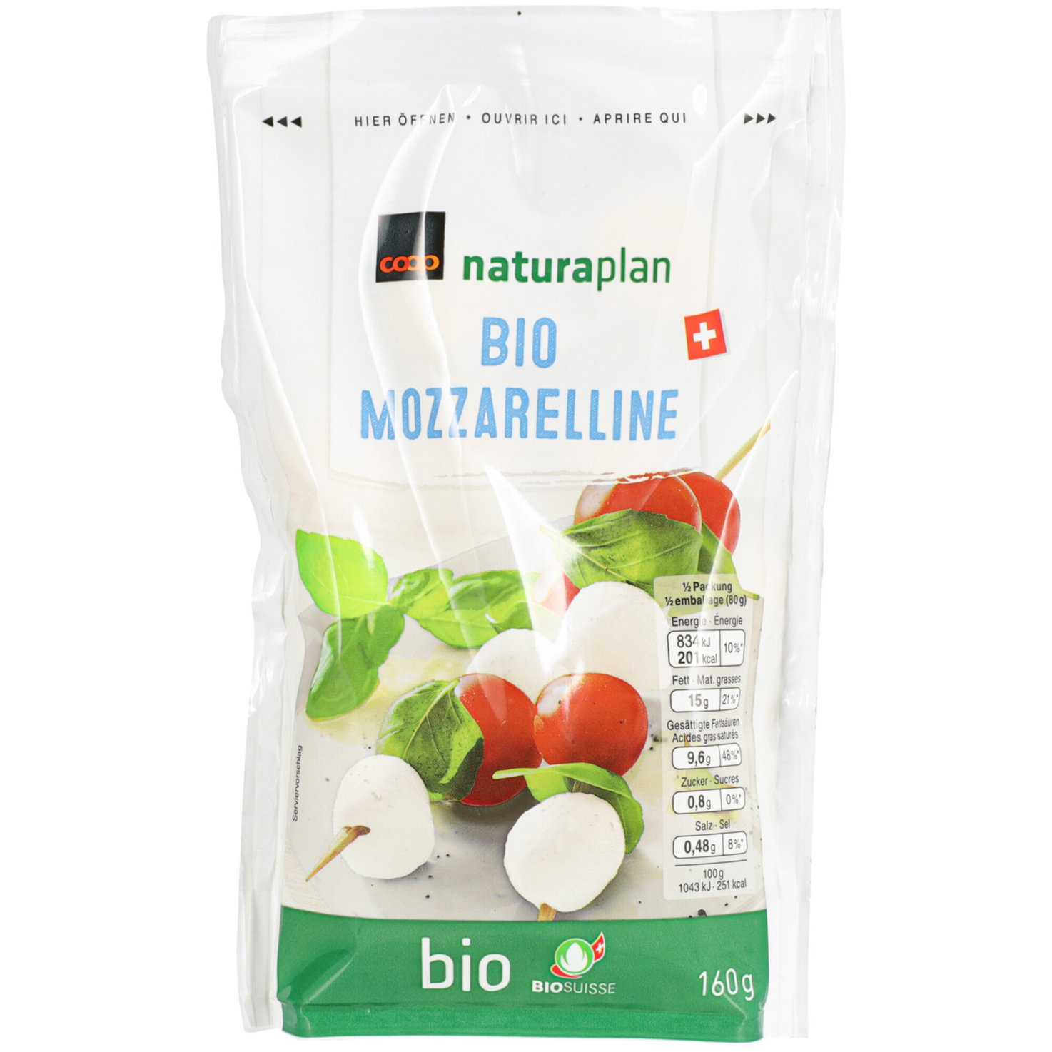 Naturaplan Bio Mozzarelline
