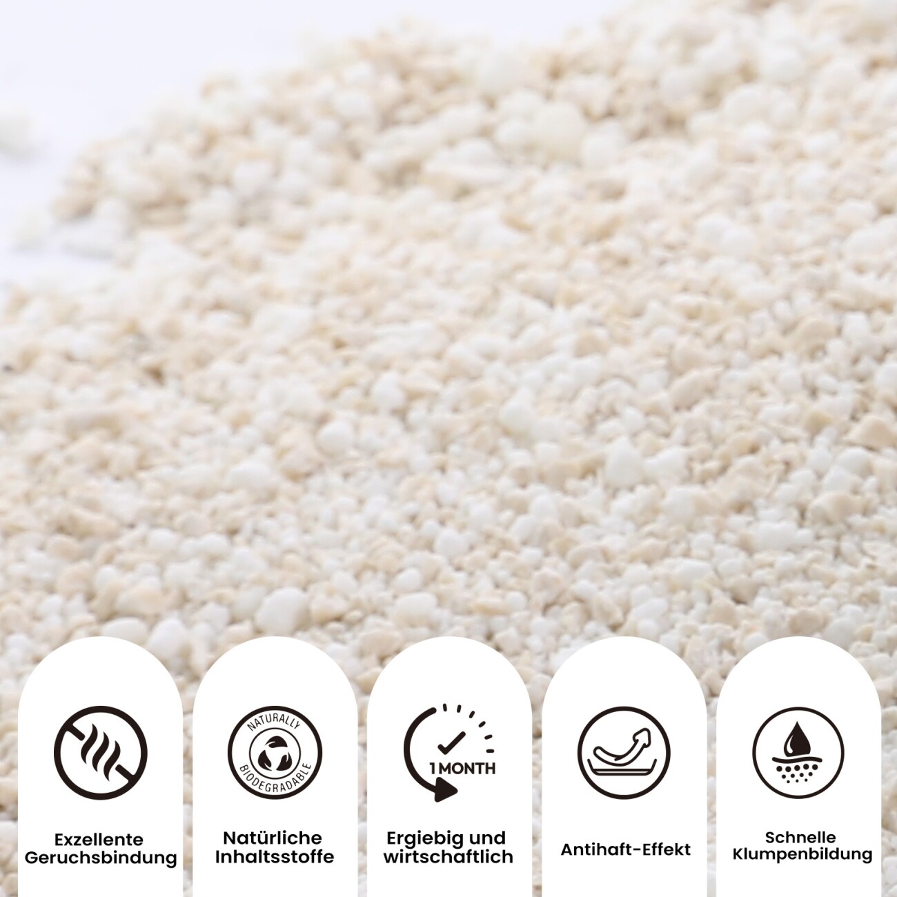 Catsplan pflanzliches Katzenstreu - advanced 13,5 kg