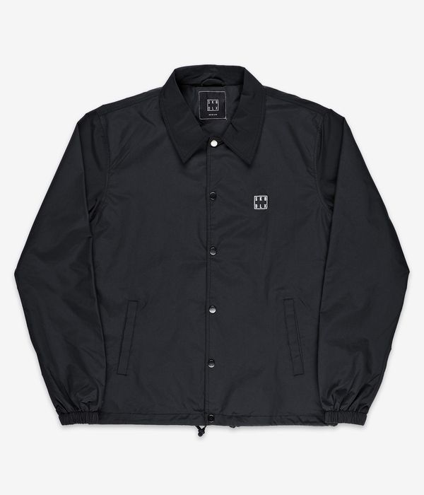 skatedeluxe Square Coach Jacke (black)