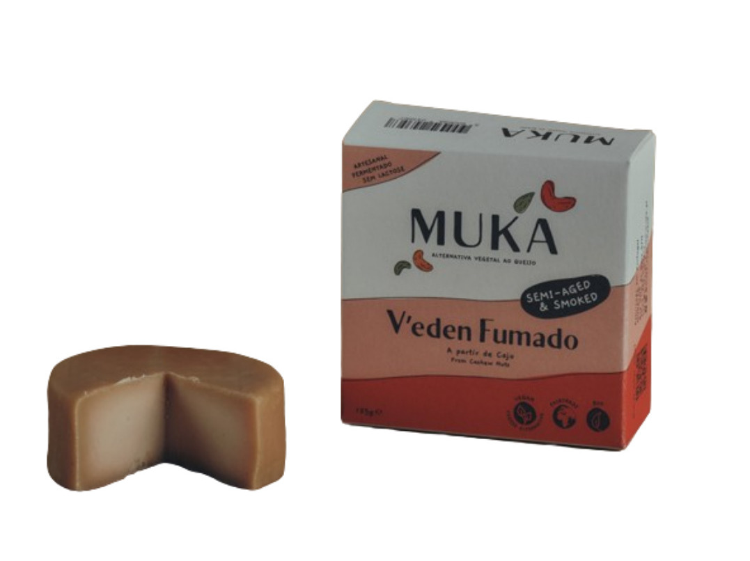 ALTERNATIVA VEGETAL AO QUEIJO MUKA VEDEN FUMADO DE CAJU 125G
