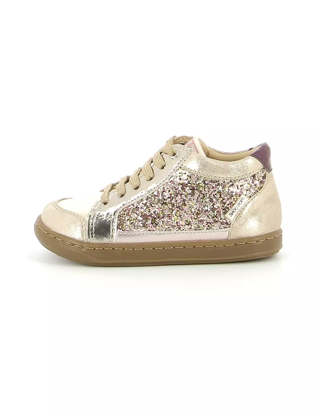 SHOO POM BOUBA CONNECT - Baskets GOLDENPINKPURPLE