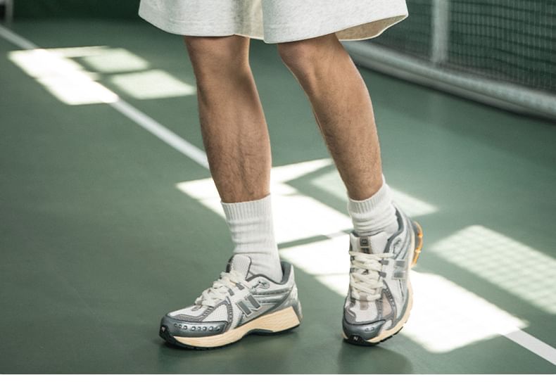 Really Point - Shorts met trekkoord en geborduurde letters
