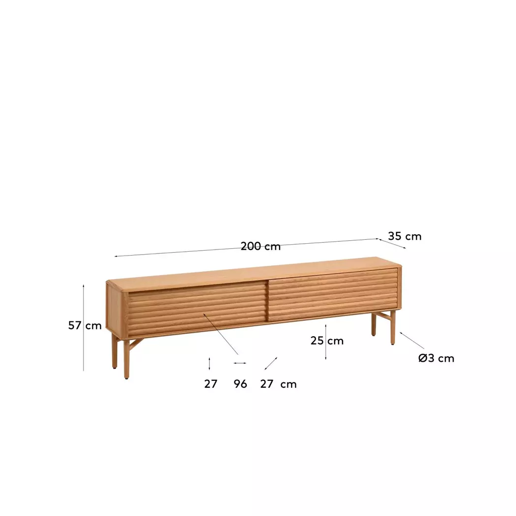 TV-Lowboard Lenon