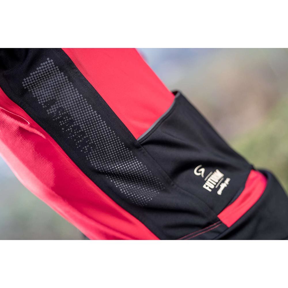 FUTURUM 4 SEASONS Red Fietsjack