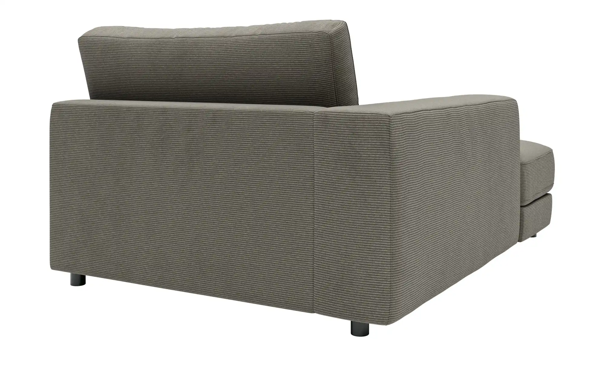 Jette Home Element Ottomane links in Feincord Sila