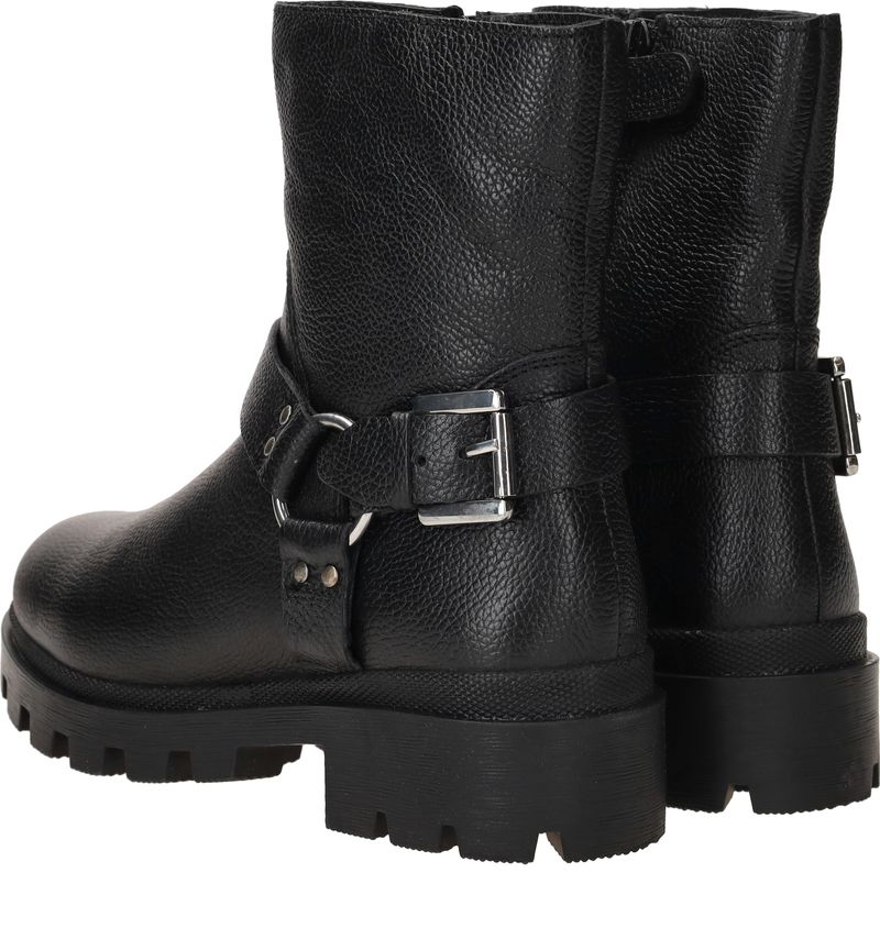 LOFF 1881 Bikerboots Zwart Meisjes