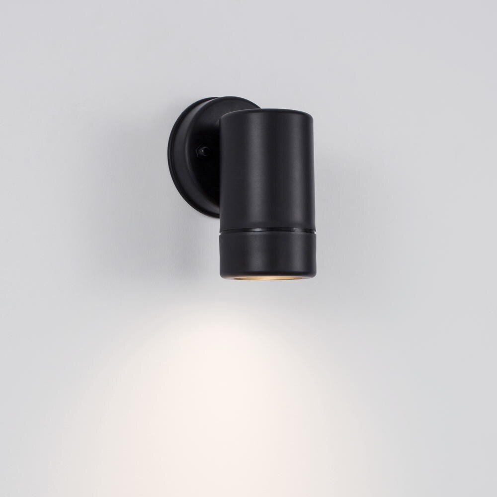Limbio wandlamp in zwart GU10 IP54