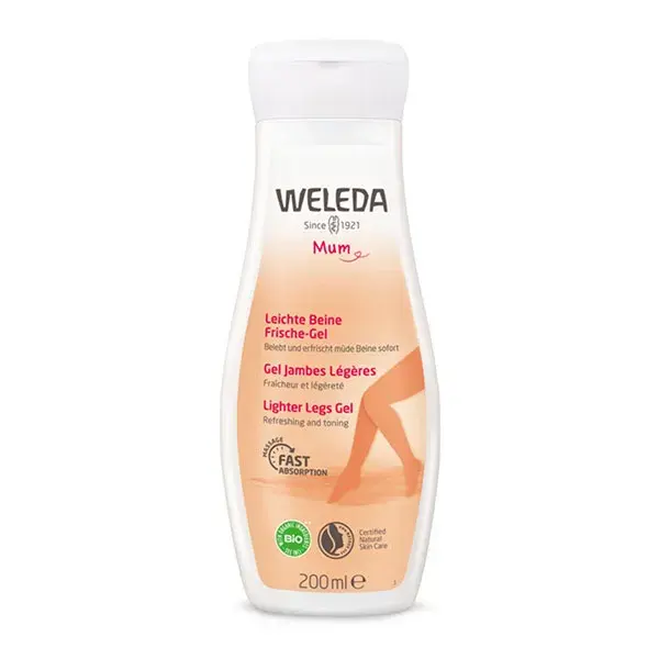 Gel Weleda Light Legs 200 ml