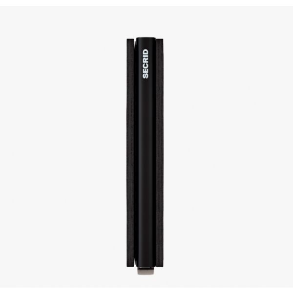 Secrid Porta-cartões Slim - SV-BLACK