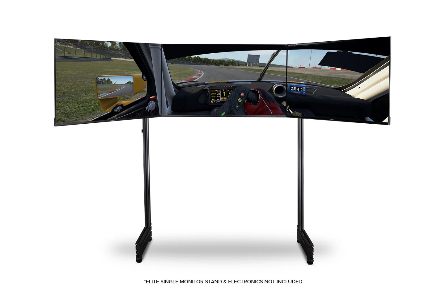 Next Level Racing -Racing Elite Free Standing Triple Monitor Stand Add-On