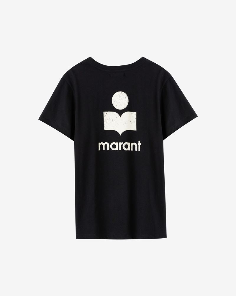 TEE-SHIRT EN COTON ET LOGO ZAFFERH