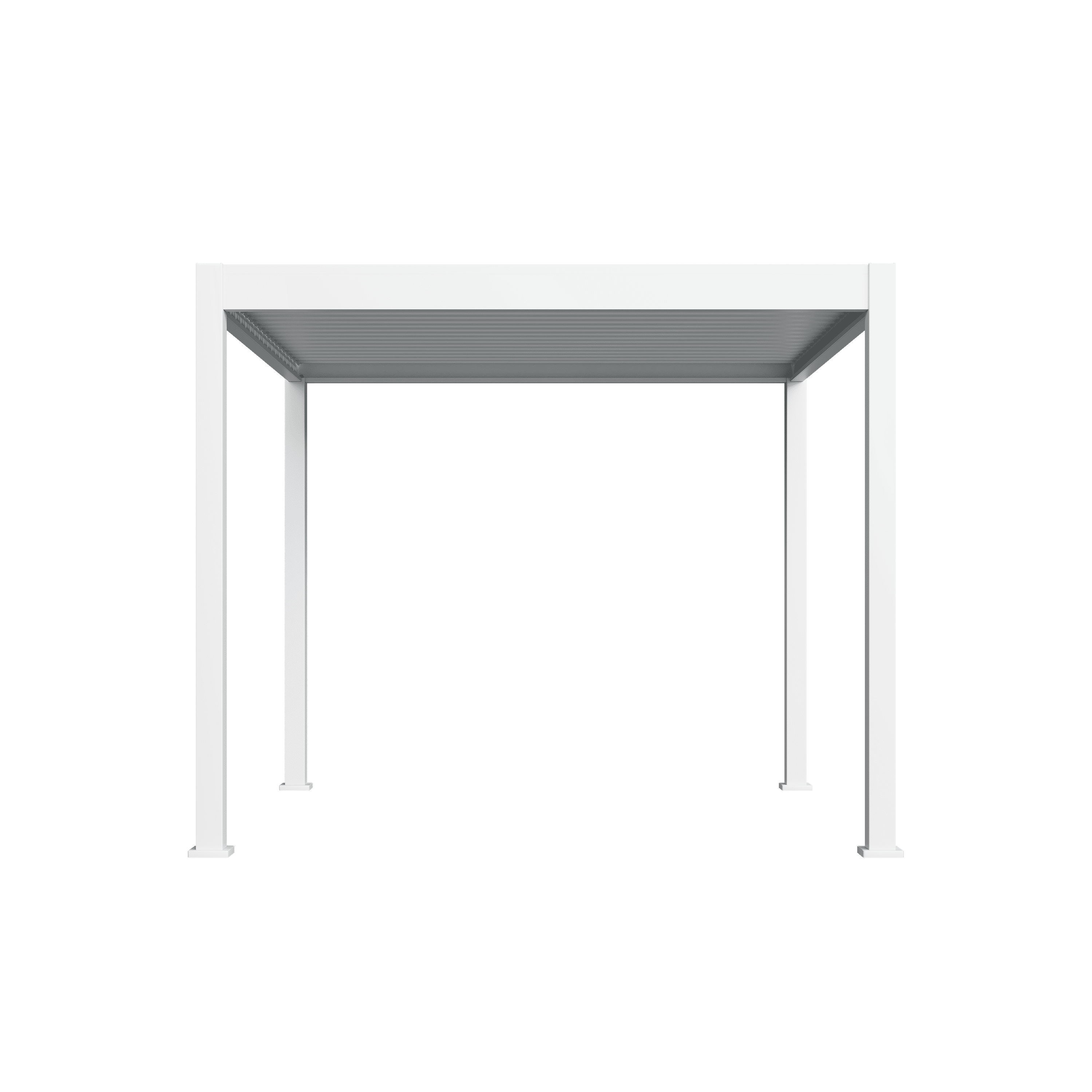 Orion comfort 300 x 300 cm terrasoverkapping - wit