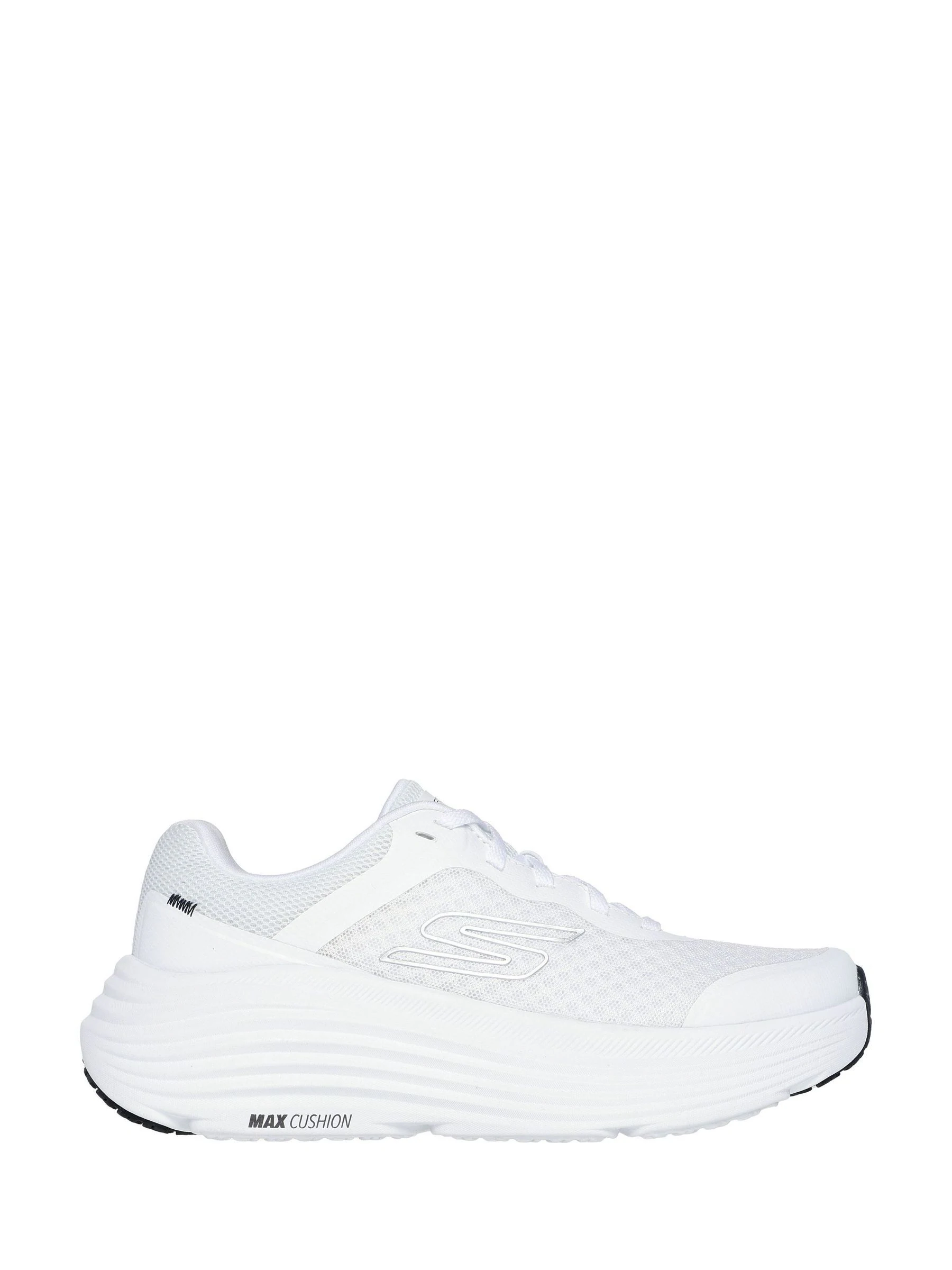 Wit - Skechers Max Cushioning Endeavour sneakers