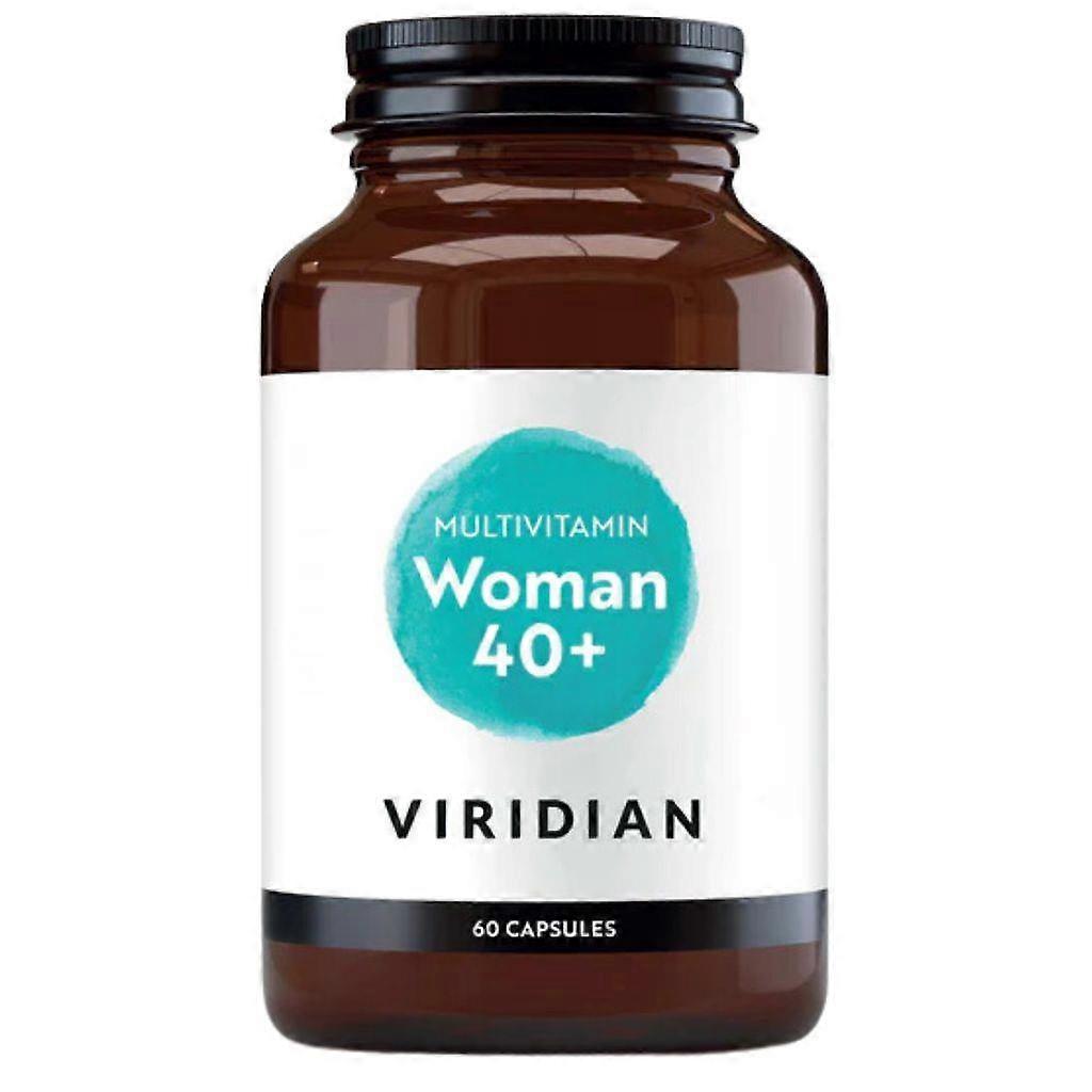 VIRIDIAN Frauen 40+ Multivitamin<br>60 Stück, Dose, Kapsel