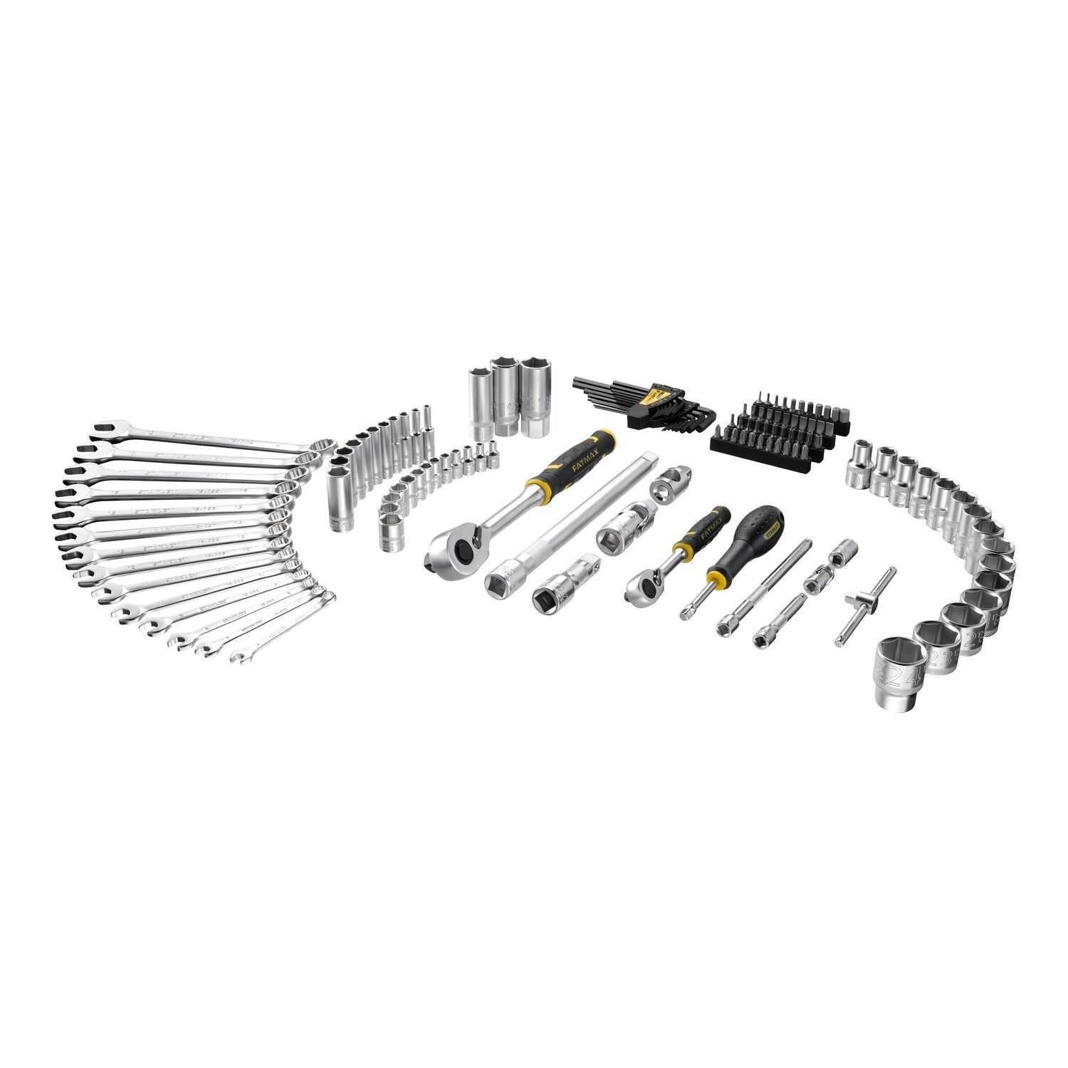 Stanley FMMT98107-1 PRO-STACK KIT 3 lades - 126-delig