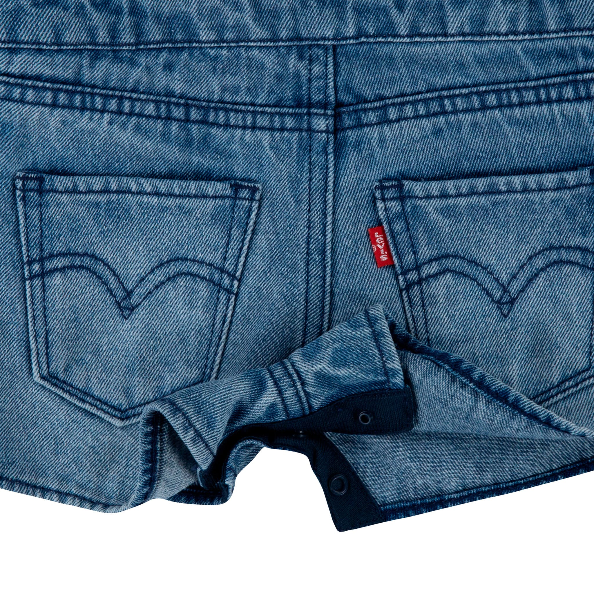 Levi's Ensemble 2 Pièces Salopette 12-24mois
