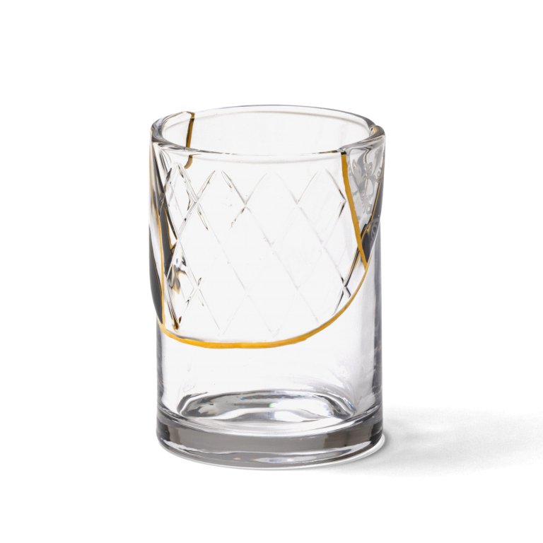 Seletti Kintsugi glas 2