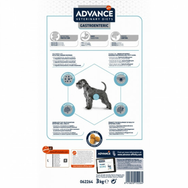 Croquettes Advance Veterinary Diets Gastroenteric pour chiens