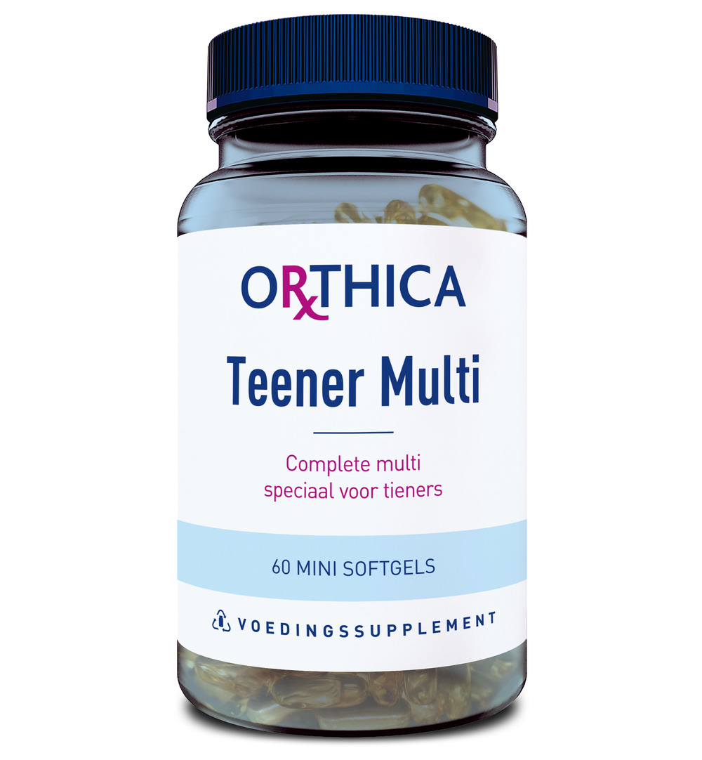 Orthica Teener multi (60 softgels)