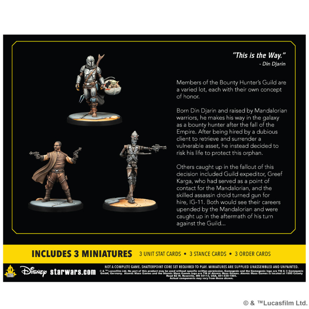 Star Wars: Shatterpoint - Escouade Certifié par la Guilde