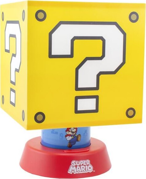 Super Mario Lampe - Spørgsmålstegn - 26 CM